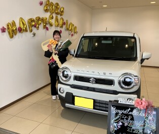 K様　納車式